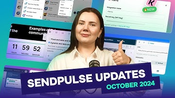 SendPulse Updates Digest 10/24: Teamwork, Popups, Chatbots, Automations, CRM, Klarna
