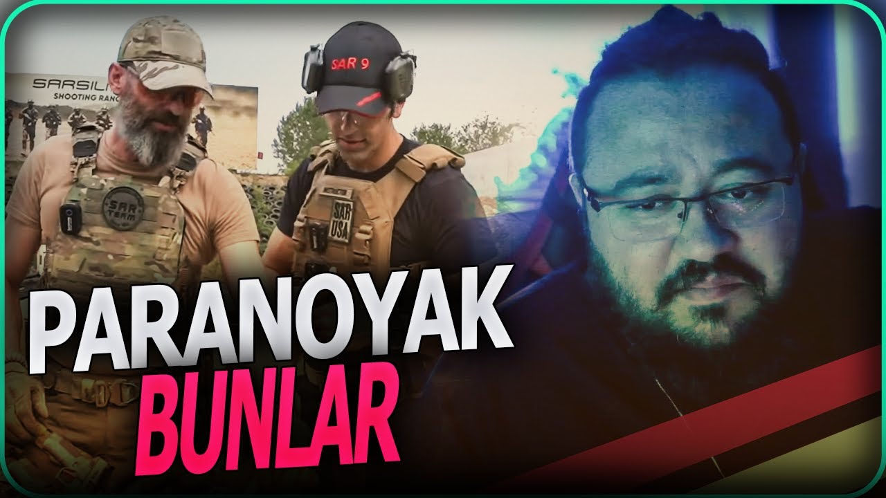 Jahrein Amerikalı Aynasız Poligon Videosunu İzliyor