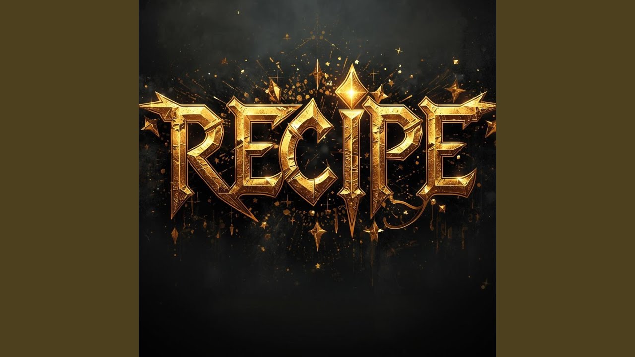 Watch RECIPE on YouTube Watch RECIPE on YouTube