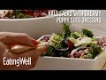 Kale Salad with Creamy Poppy Seed Dressing | EatingWell
