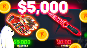 INSANE ALL-IN CASE BATTLE PAID HUGE!! [BIGGEST WIN]