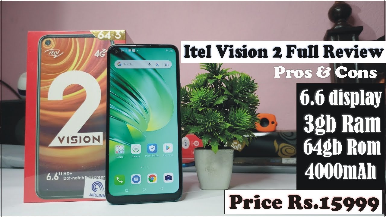 itel vision 2 full review pros and cons | itel vision 2 review | itel vision 2 pros and cons