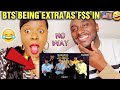 BTS BEING EXTRA AF IN AMERICA REACTION- Did that Just Happen!!!