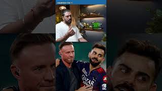 AB devilliers G E N I U S player hai talking Yuvi with TRS #abd #GENIUS #yuvi #TRS #podcast #trend