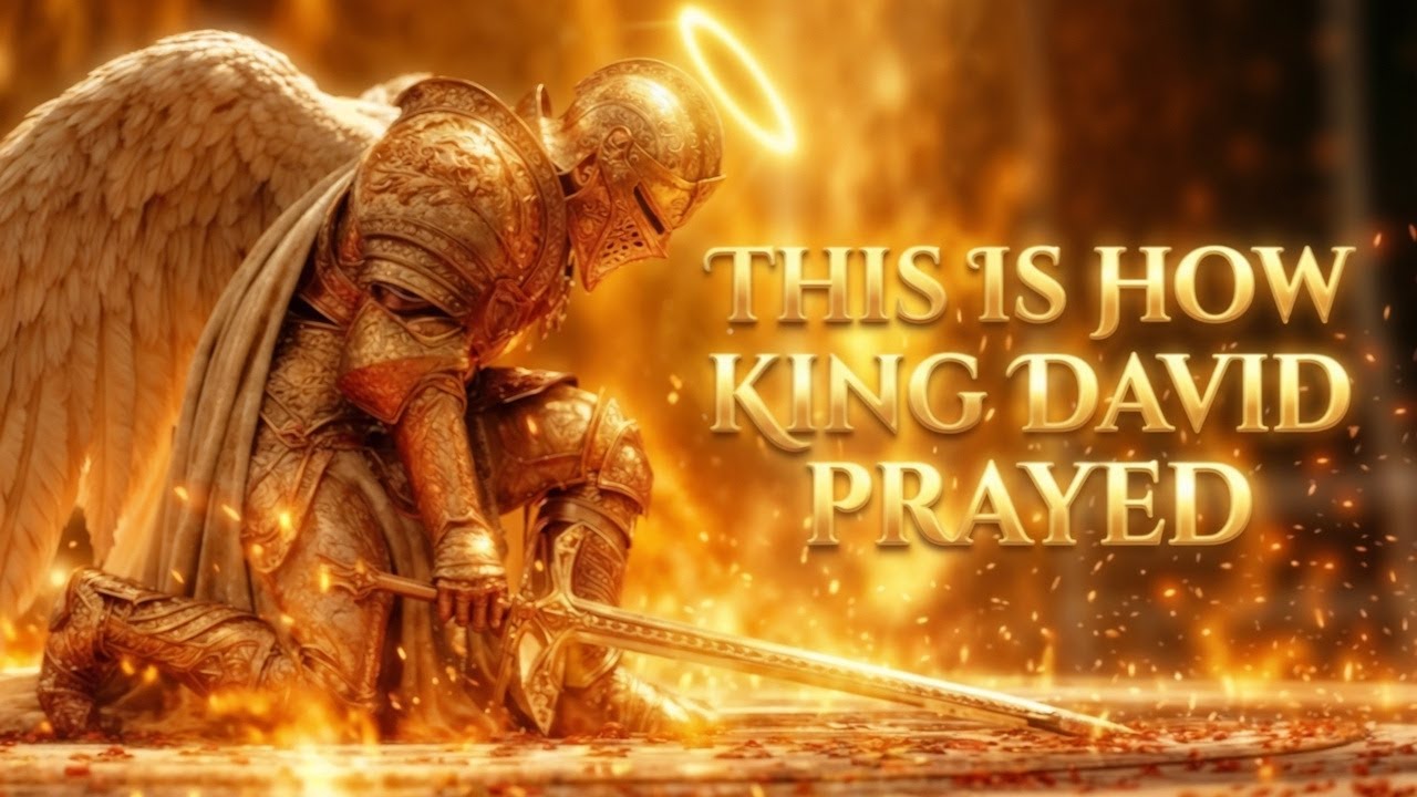 Psalms of David | Ancient Prayer Under the Golden Wings of Angels