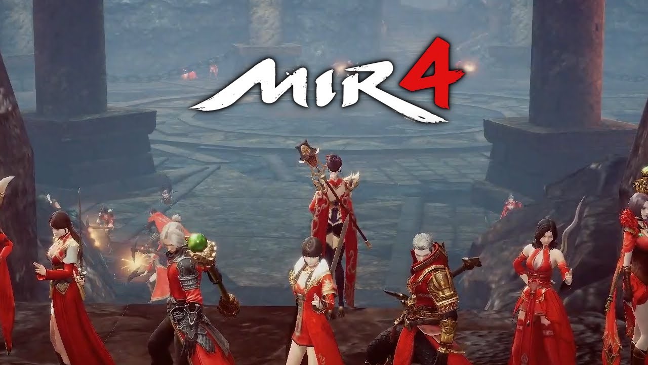 Mir4 Global Pre Registration Begins For Unreal Engine 4 Mmorpg Mmo Culture