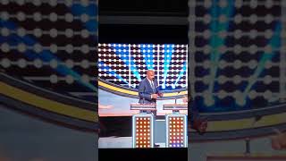 Family Feud fail watch as this contestant misses the buzzer all together.  Try not to laugh. Wealth