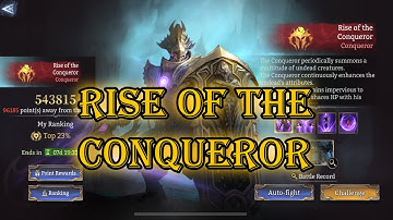 Immortal Codex - Conqueror | Watcher of realms