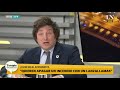 Javier Milei: "Vamos a explotar todos, estamos parados arriba de un volcán que está por erupcionar"