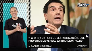 El economista Carlos Melconian sobre el futuro económico en #YAQPA