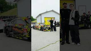 This is how race cars get fixed after a total loss 👀 @AlexMartini.