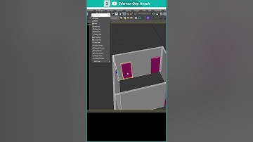 ✅CÁCH XỬ LÝ KHI CỬA KHÔNG NHẬN TƯỜNG AEC TOOL TRONG 3DSMAX | 3dsmax quy hoạch