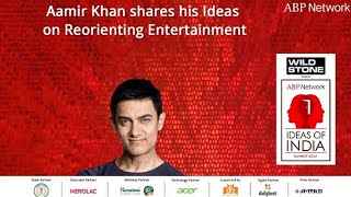 Aamir Khan : New Beginnings: Reorienting Entertainment | Ideas of India