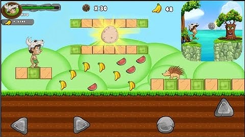 Jungle Adventure - Gameplay Walkthrough Part 1 - Junlgle (iSO, Android) My First Experience.... 💯❤️