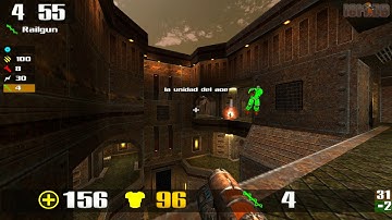 Quake 3 CPMA: ATP (POV) vs ati CPM22