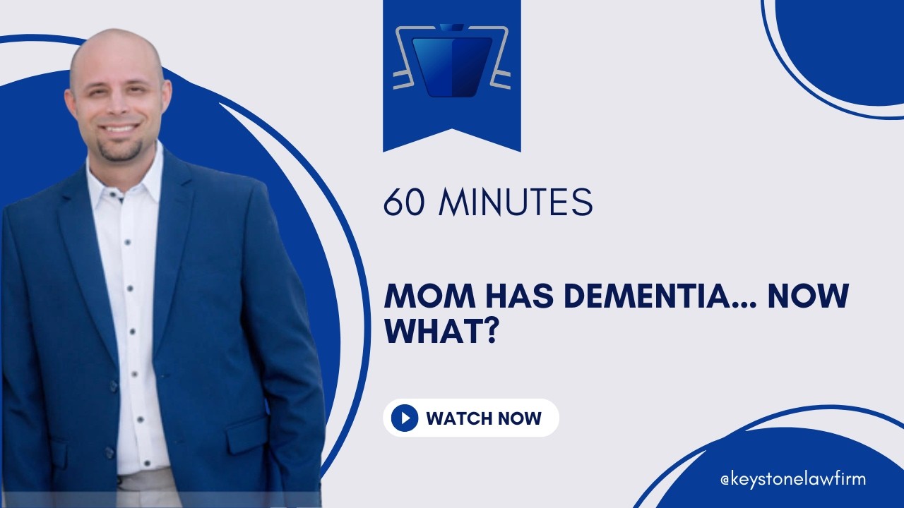 Webinar: Mom Has Dementia… Now What