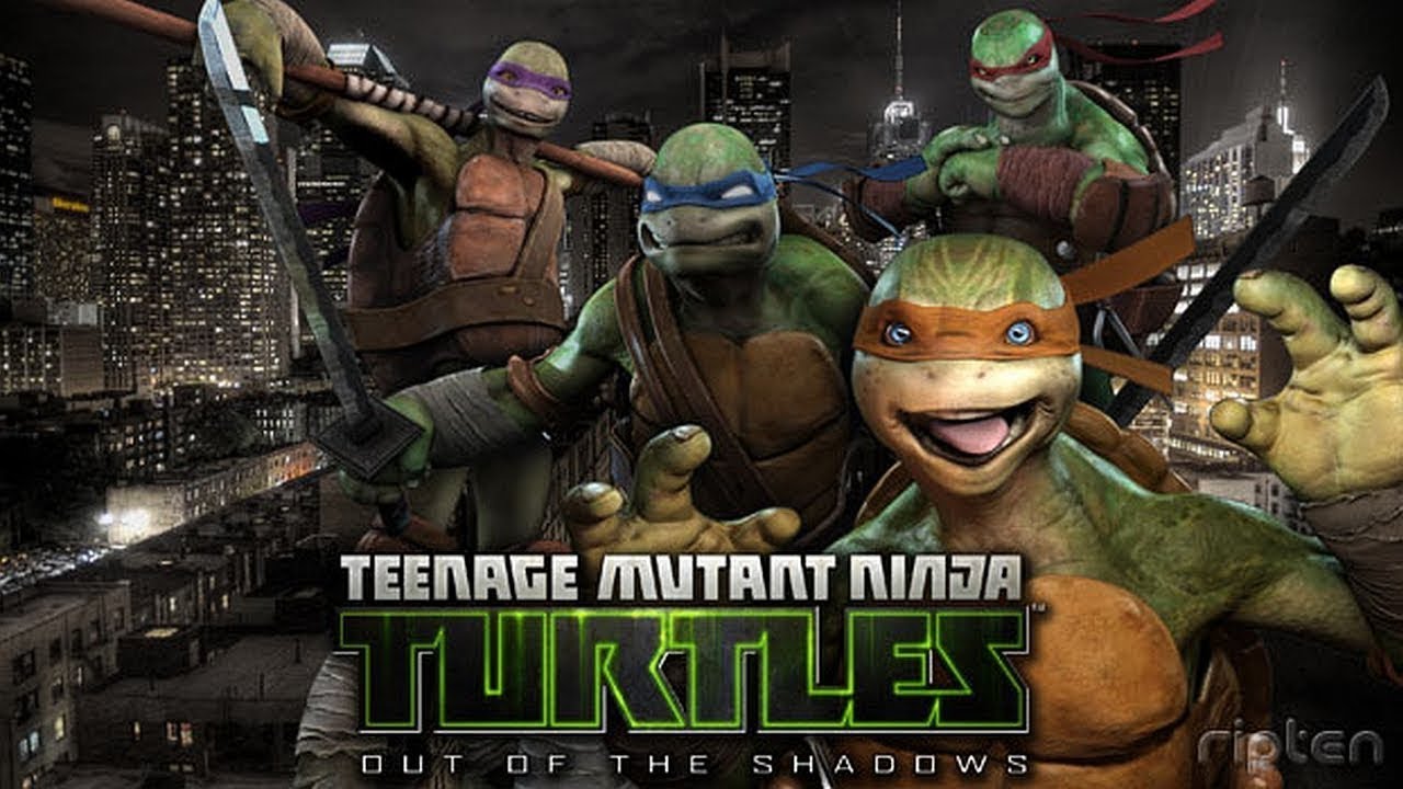 Teenage mutant ninja turtles out of the shadows steam фото 2