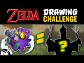 Artists Draw Zelda Bosses (That They've Never Seen)