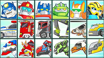 Transformers Rescue Bots: Hero Adventures 2 + Dino Robot Corps #5 | Eftsei Gaming