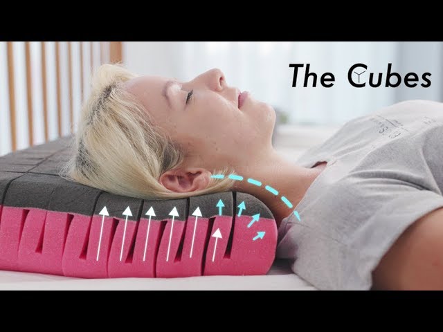 The Cubes Pillow // Single video thumbnail