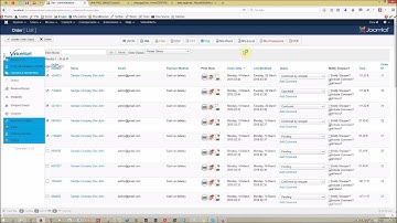 Orders export for Joomla Virtuemart