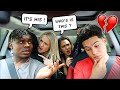 CHEATING PRANK ON OUR GIRLFRIENDS ! *INTENSE REACTION*