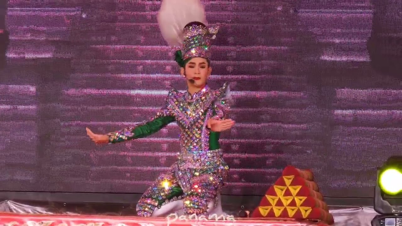 น้องเอส รับบทจันทร์สุทัศน์ เปลี่ยนกับน้องบิ๊กบ้าน3บ. #ลิเกคณะศรราม #งานไหว้ครู 2566