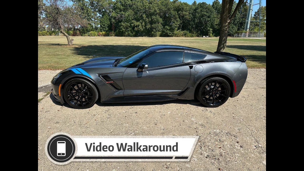 2017 Chevrolet Corvette Grand Sport Collector Edition from Rev Up Motors