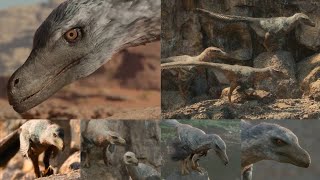 Prehistoric Planet [2022] - Velociraptors Screen Time