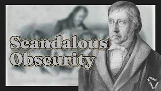 Hegel's Writings - Philosophy Files_Ep. 01 #hegel #philosophy #obscurity #filesopened