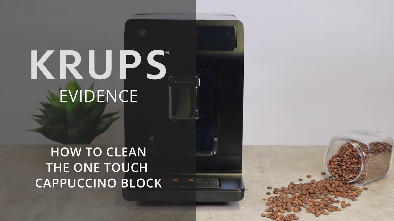 Как очистить и прочистить блок? | Evidence | KRUPS