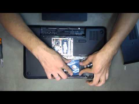 Ремонт ноутбука. Замена винчестера в ноутбуке Hewlett Packard G6 2339sr
