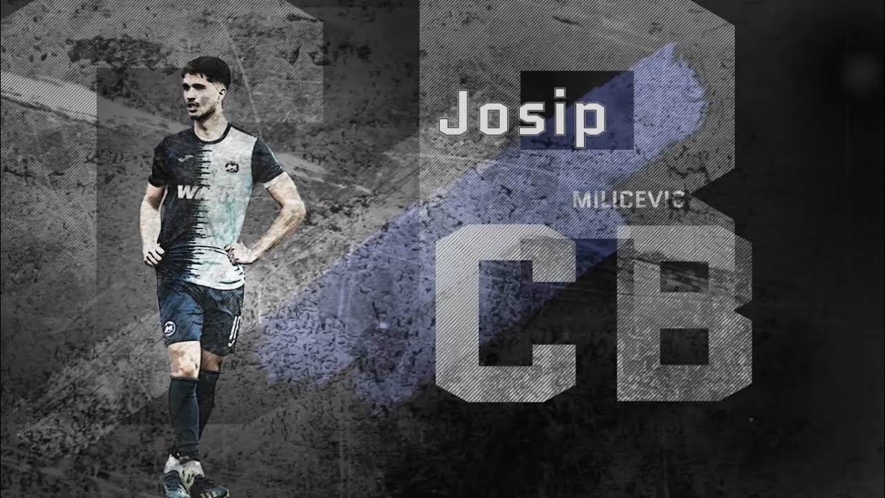 Josip Milicevic ● Centre-Back ● NK GOSK Gabela | Highlight video