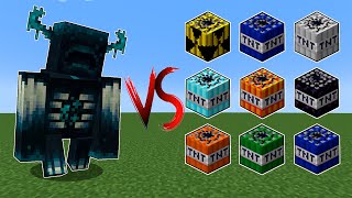 Minecraft - Warden vs POWERFUL TNT - Warden vs Nuclear BOMB
