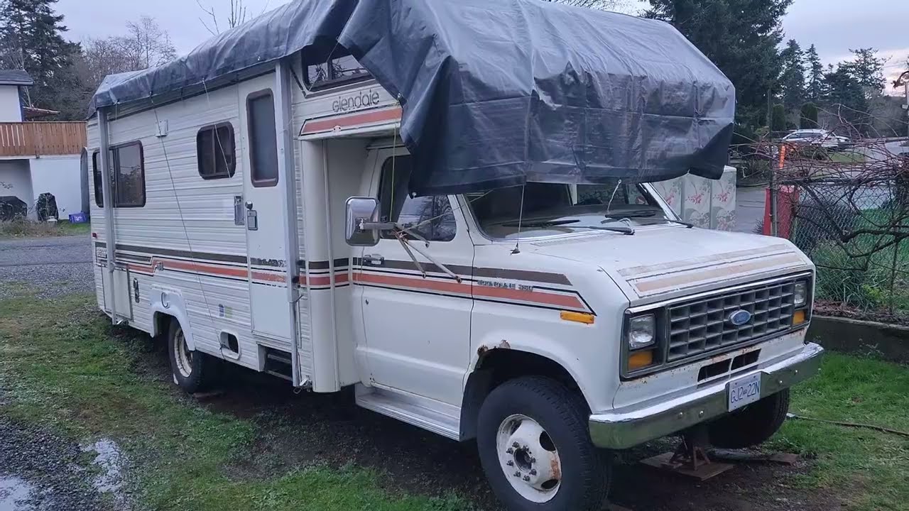 Снятие переднего тормозного диска на Ford E350 1983 года выпуска – пошаговая инструкция.