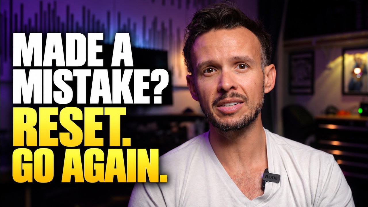 How Actors Recover from Mistakes on Set