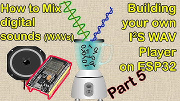 Writing your own ESP32 I2S WAV Player - Part 5 - Mixing sounds