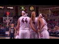 Highlights - Gonzaga Women's Basketball vs BYU (December 27, 2014)