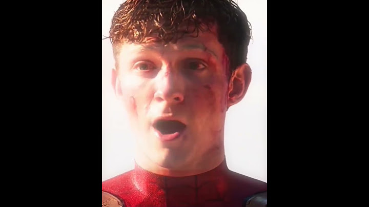 He Had To Let Her Go - Peter Parker & MJ Edit (Spider-Man) | Billie Eilish, Khalid - lovely