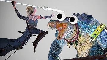 Custom Animations MOD  - Total War Warhammer 3