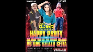 HAPPY PARTY SRI WAHYUNIVS RUS SELALU SETIA  BY DJ IMA CENCREMEN