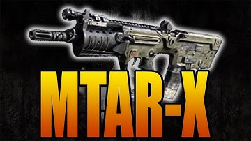 Ghosts Gun Guide: MTAR-X SMG (3 Minute or Less Weapon and Class Setup Guide)
