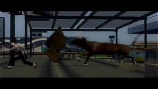 Tony Hawk's Underground 2 - [PS2] - 07. Barcelona 01 - [Free The Bull/Rodney Mullen 01]