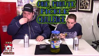 One Minute Pickle Challenge - TNA Drinks Episode 218
