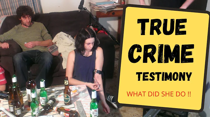 MY TRUE CRIME STORY  7minute short film  TESTIMONY