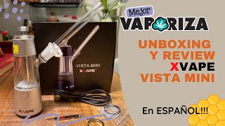 XVape Vista Mini Concentrate Vaporizer Unboxing and Review