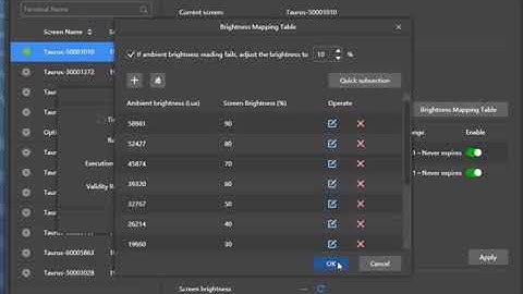 LED display brightness adjustment video manual