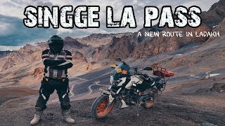 NEXT LEVEL LADAKH - A New Route - Lingshed To leh - SirSir la - Singgela pass