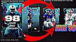 BEST Free 98 player from Sugar rush pack Madden 24