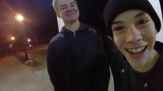 game of skate - Cal vs Sam screenshot 2